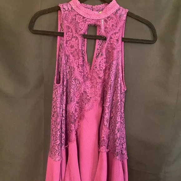 Free People Tell Tale Tunic Top - Picture 2 of 4